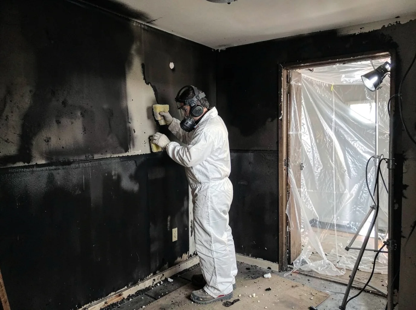 Fire Damage Restoration company in Nicasio, CA